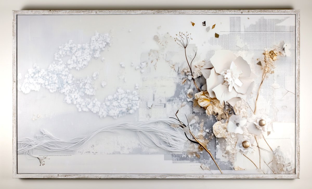 latent space - Physical artwork