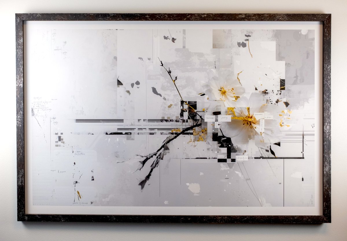 nonduality - Physical artwork