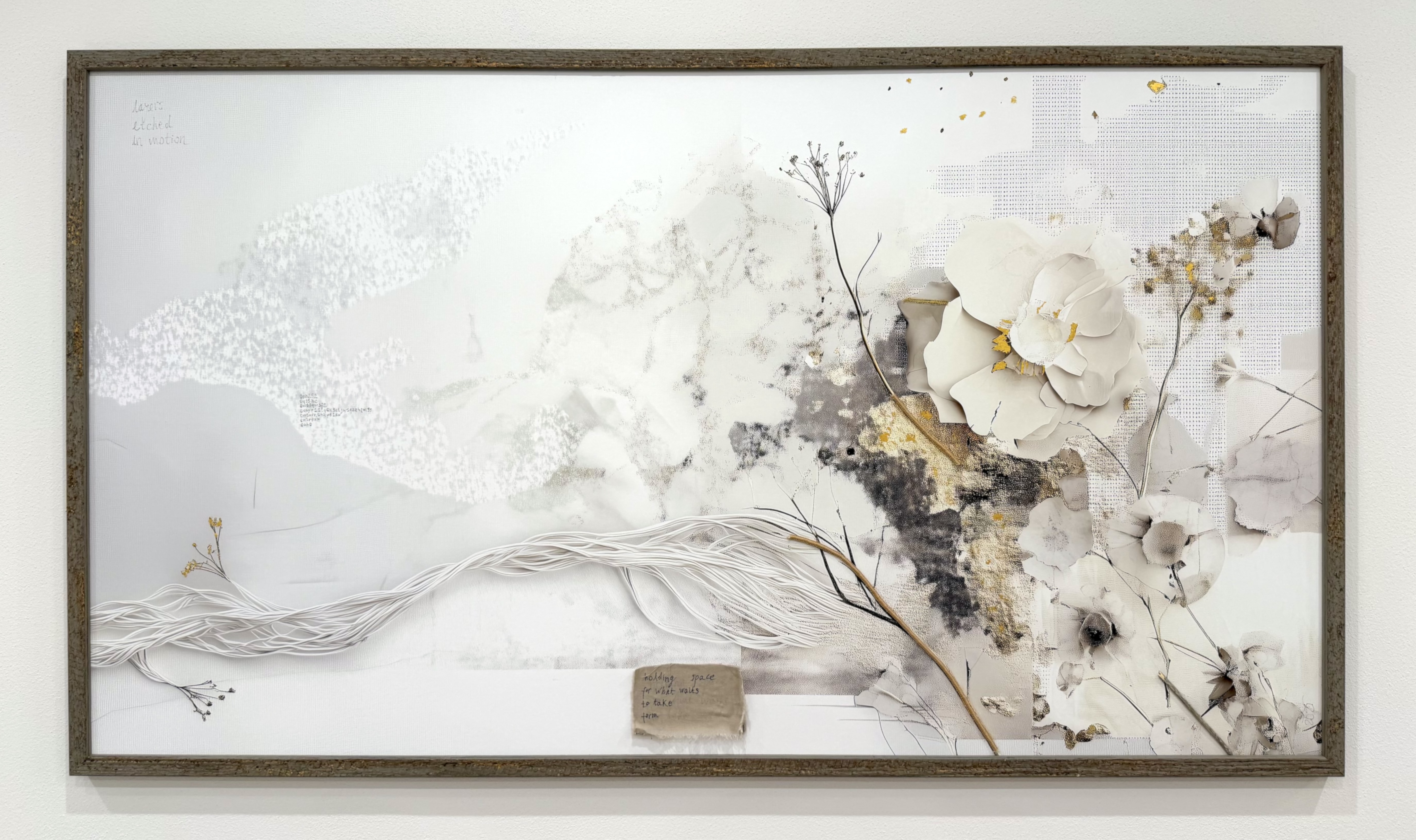 latent space I - Physical artwork