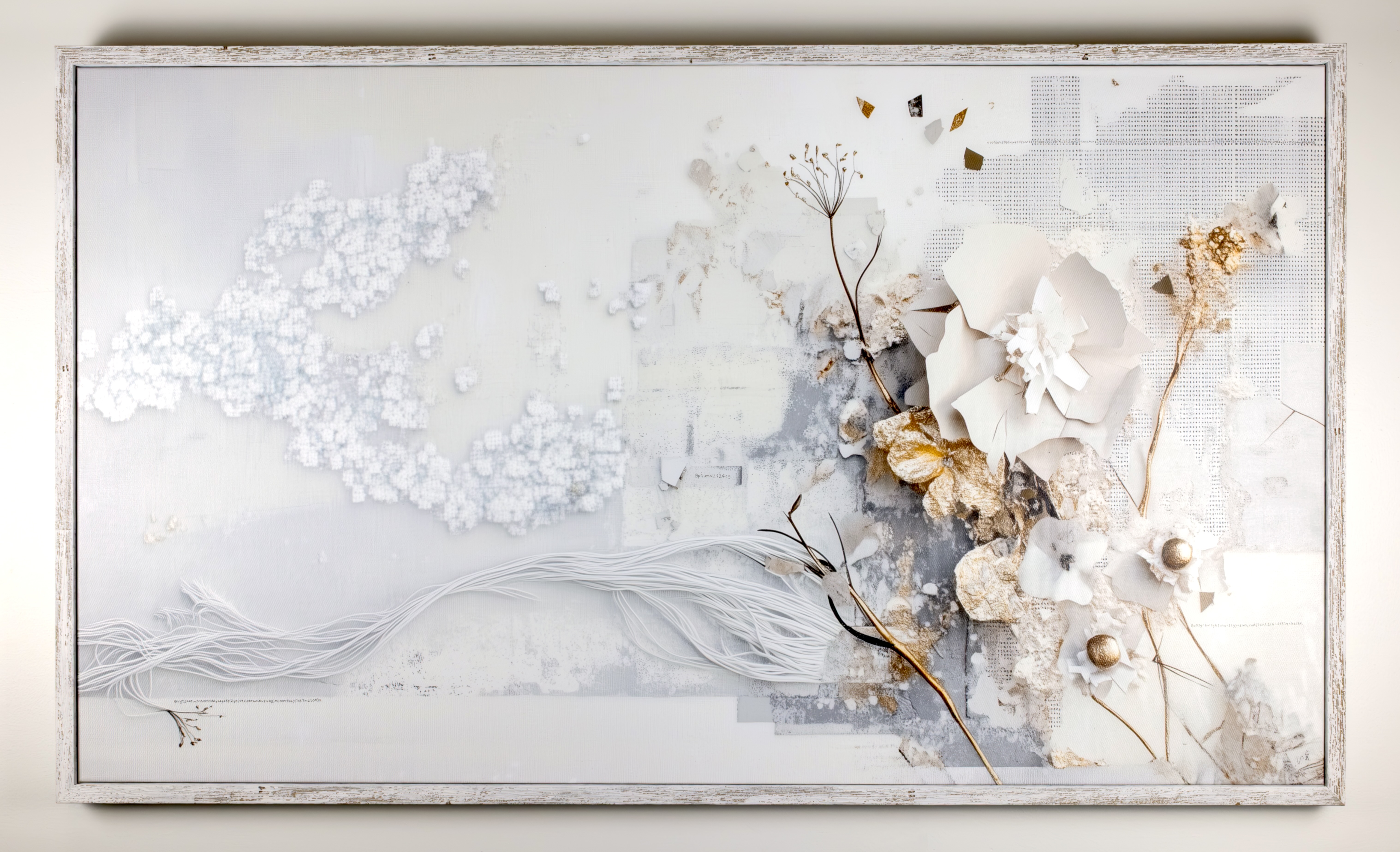 latent space - Physical artwork