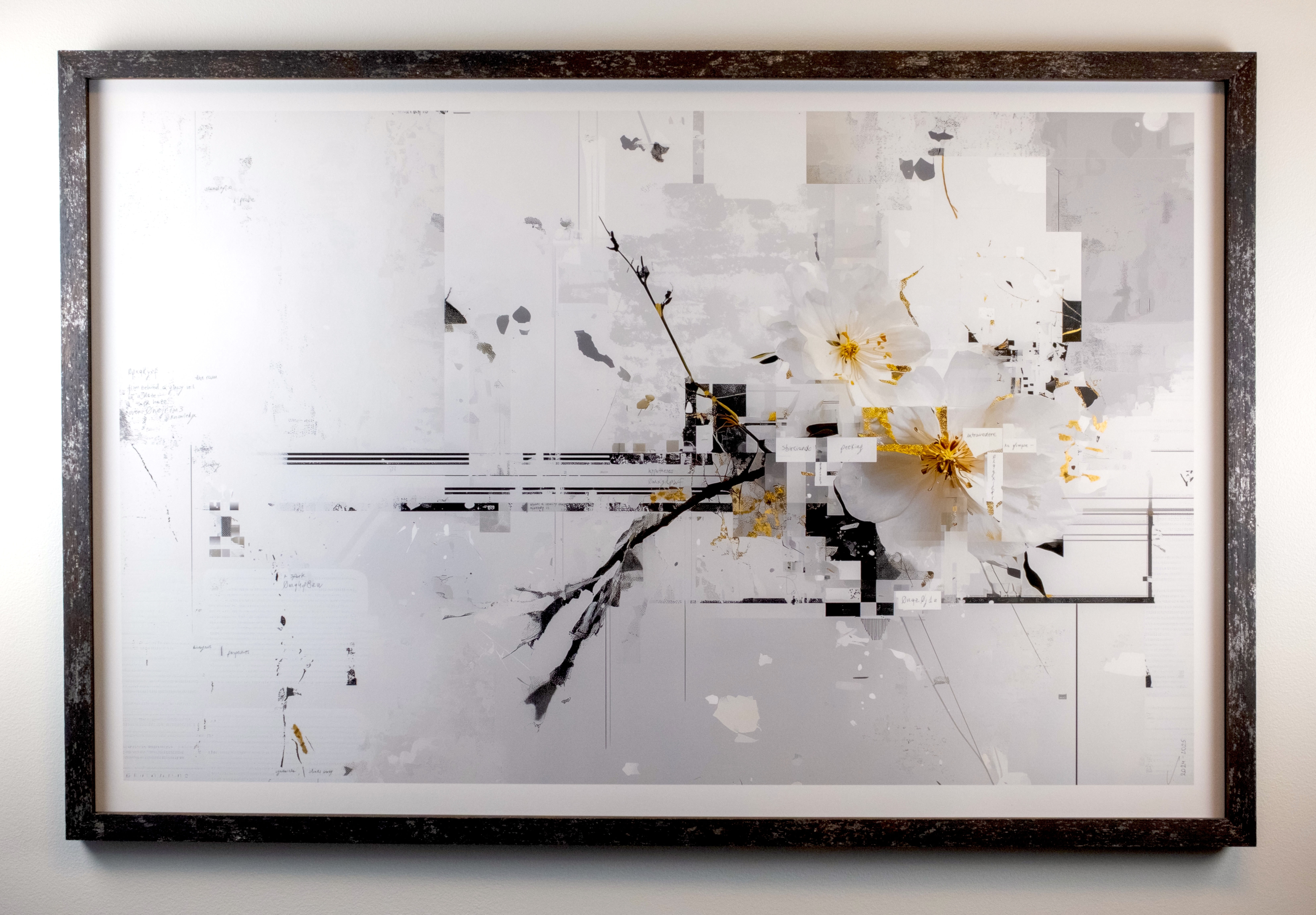 nonduality - Physical artwork